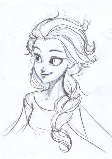 Elsa Frozen Fan Art 39656330 Fanpop