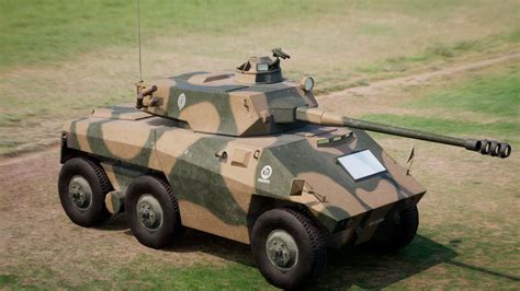 Ee Cascavel Mm Brazilian Armoured Car Youtube