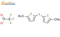 Bis Methyl Thienyl Iodonium Trifluoroacetate