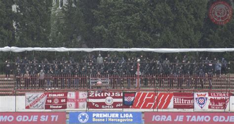 H K Zrinjski Fk Tuzla City Klub Navija A Ultras