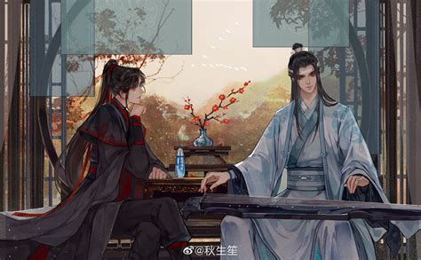 Download Lan Zhan Lan Wangji Wei Ying Wei Wuxian Anime Mo Dao Zu Shi Hd Wallpaper