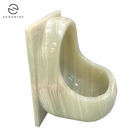 Luxury Wall Mounted Natural Stone Onyx Urinals For Male Buy Wc Wall