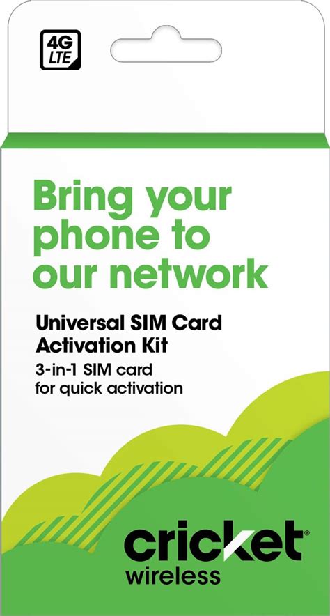 Questions and Answers: Cricket Wireless 3-in-1 SIM Card Activation Kit ...