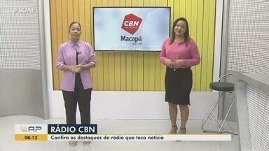 Bom Dia Amazônia AP CBN Amazônia veja os destaques da rádio 93 3