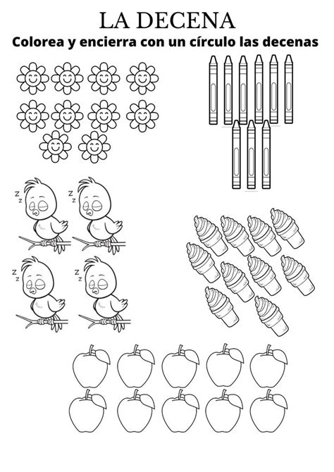 La Decena Math Activities Teaching