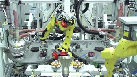 Robotic Assembly System For Electrical Wire Harnesses Clear