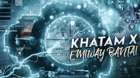 Khatam X Emiway Bantai Pubg Lite Montage Flash X Gaming Youtube