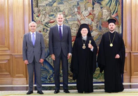 His All Holiness Ecumenical Patriarch Bartholomew Visits His Majesty