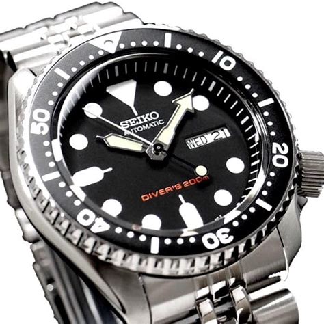 Seiko Scuba Automatico Diver S M Jubilee Black New Homme