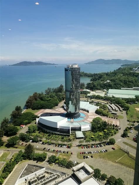 Yayasan Sabah Building Kota Kinabalu Editorial Photo Image Of Kota