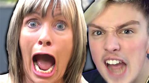 Morgz Mum Is Next Level Cringe… Youtube