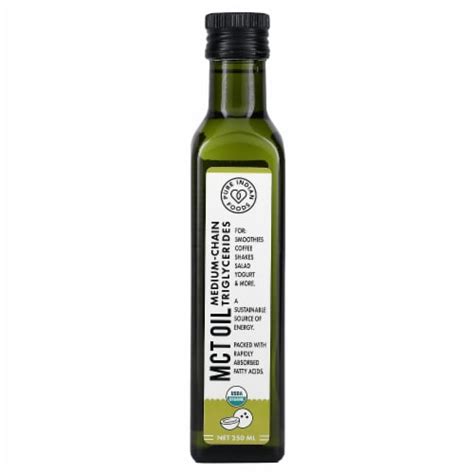 Pure Indian Foods MCT Oil - 250 ml, 250 ml - Kroger