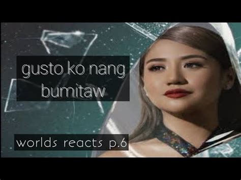 Gusto Ko Nang Bumitaw Morissette Amon Worlds Reacts P Youtube