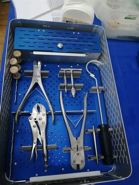 Orthopedic Surgery Instrument Sets Panosundaki Pin