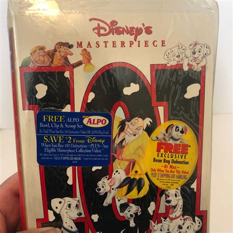 Walt Disney S Dalmatians Vhs Masterpiece Etsy