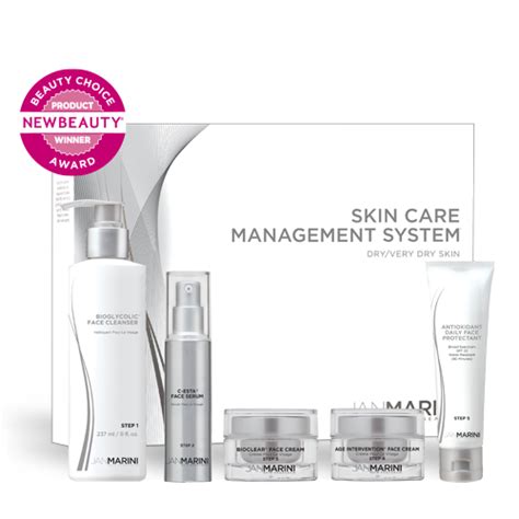 Jan Marini Skin Care Management System Kit Dry Very Dry Face