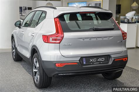 Galeri Volvo Xc Facelift Di Malaysia Rm Volvo Xc B