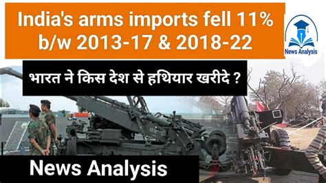 India World S Top Arms Importer SIPRI Report Fell 11 Between 2013 17