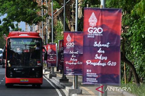 Bus Listrik Jadi Moda Transportasi Pengumpan Ktt G Bali Antara News