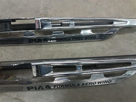 Wiper Piaa Formula Aero Wing Sporza Chrome Auto