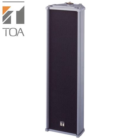 TOA Column Speaker TZ 205 20watt Metal Case Column Speaker With IPX3