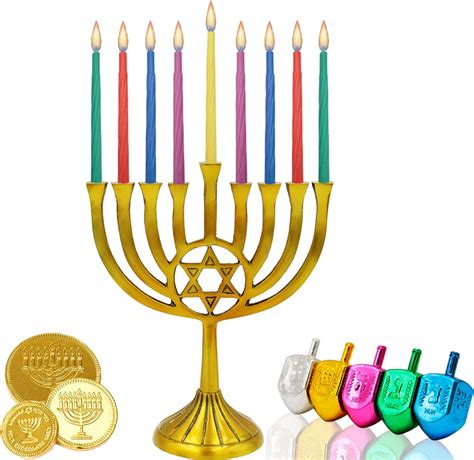 Jerusalén Velas de Janucá velas de menorá velas de Janucá 44 para