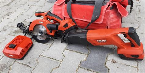 HILTI SCW 22A WSR 22A 5 2Ah pilarka piła szablasta 8886475173