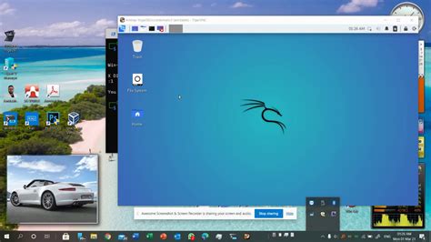 Quick Demo Win Kex 2 Running Kali Linux Desktop Gui Directly On