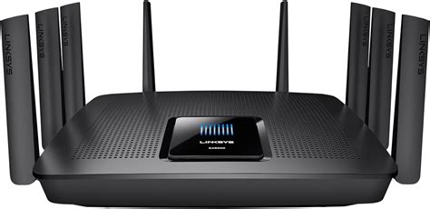 Linksys Ea Eu Ac Max Stream Mu Mimo Gigabit Wifi Router Zwart