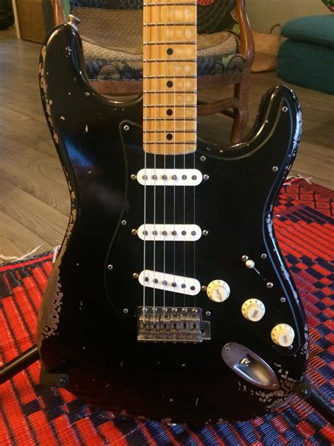 Custom Shop David Gilmour Signature Stratocaster Nos Fender Audiofanzine