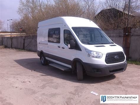 Купить новый Ford Transit (Форд Транзит) в компании «РусАвтоГид» | цена ...