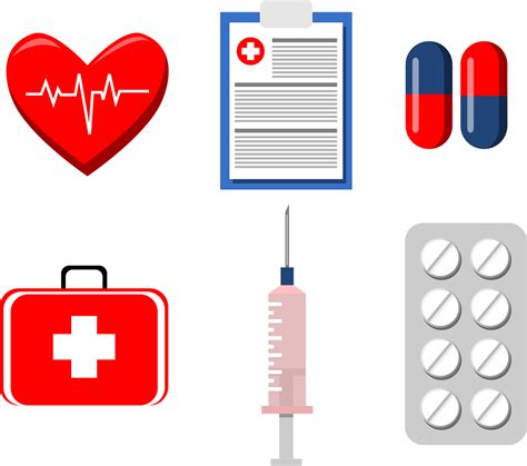 Medical File Clip Art
