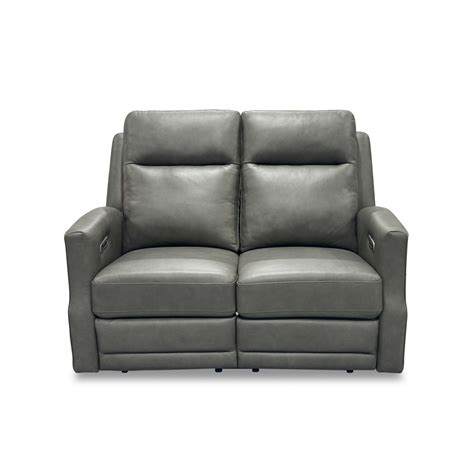 Flexsteel Maxwell 1585 60ph 727 02 Casual Power Reclining Loveseat With