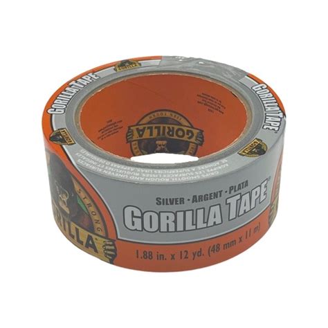 yd gorilla tape silver wal rich corporation