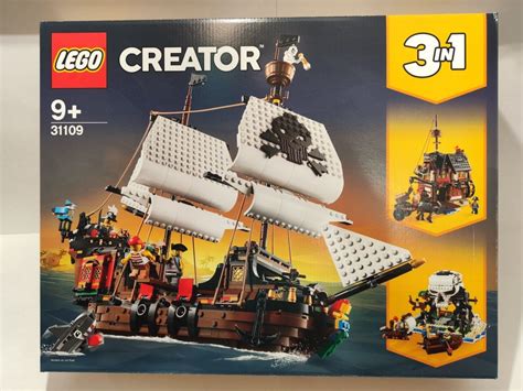 Lego Creator In Barco Pirata Novo Ericeira Olx Portugal