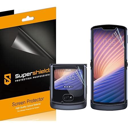 Amazon 2 Pack Supershieldz Designed For Motorola Razr 5G 2nd