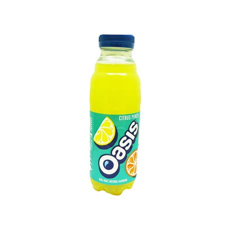 Oasis Citrus Punch 500ml Kennedys Bakery Morecambe