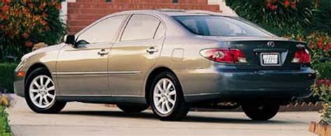 2002 Lexus Es300 Road Test Motor Trend