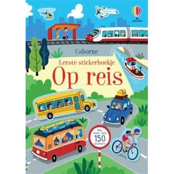 Eerste stickerboekje Op reis broché Achat Livre fnac