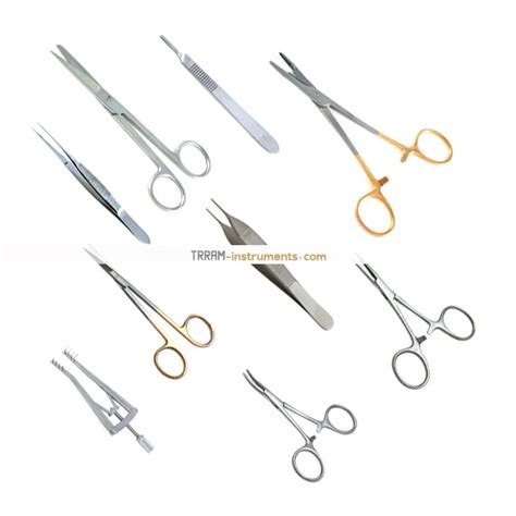 Animal Kit of 11 Veterinary Instruments