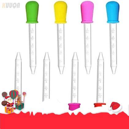 KUUQA Silicone Liquid Droppers Clear Plastic Droppers Pipettes Bulb