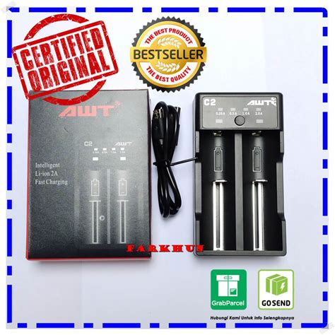 Jual Mantull Fast Charging Cas Awt Senter Swat Police C Vape