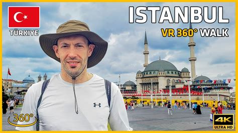 Turcja Vr Spacer Po Stambule Istambul Immersive Walk Youtube