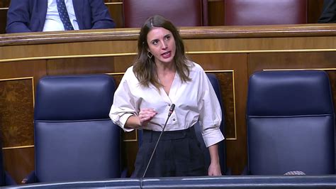 Jueces Y Fiscales Piden La Dimisión De Irene Montero Tras Sus Palabras Contra La Justicia