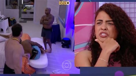 BBB23 Eliminada Paula vê vídeo polêmico e se revolta Que filhos da mãe