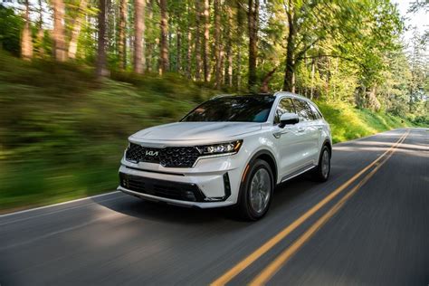 Novo Kia Sorento Renova Visual E Interior Em