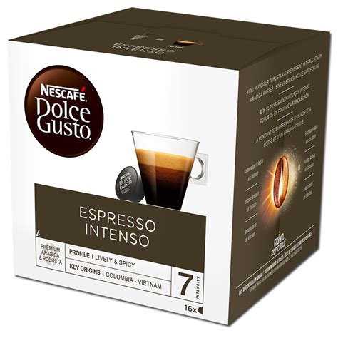 Dolce Gusto Espresso Intenso Nescafe 16 Kapseln Süßigkeiten Online