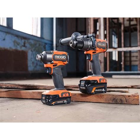 Ridgid Drill Impact Combo