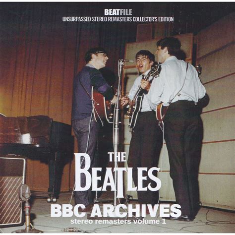 Bbc Archives Stereo Remasters Vol Cd De The Beatles Cd Chez