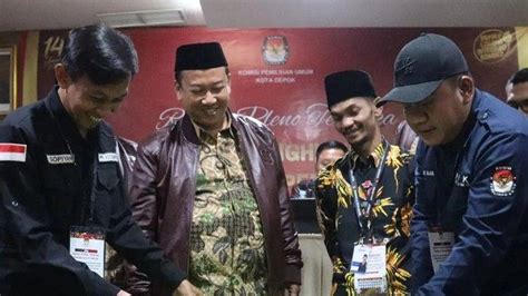 Hasil Rekapitulasi Pemilu Kota Depok Prabowo Gibran Unggul Di